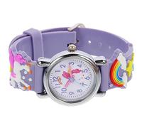 Holibanna Montre Cartoon pour Garçon et Licorne en Silicone Montre Colorée et Adorable Bracelet Pratique pour et pour à Lire L'Heure