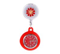 Holibanna Montre Infirmière Gousset avec Clip Rétractable Montre de Poche Pratique pour Infirmières Style Élégant et Cadran Lisible Accessoire Médical Fonctionnel