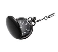 Holibanna Montre Rétro à Deux Faces Design Classique Élégant Quartz Noir pour Hommes Et Femmes