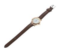 Holibanna Montres pour Femmes Marron Élégantes Simples Montres Dames Bracelet Montre Décontractée Petite Délicate Élégante Fille Basique Femme Étudiante Montre Numérique Dames Clé Matériel