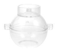 Holibanna Moule à Bougie Parfumée Sphérique en Plastique Solide Pc, Facile à Démouler Surface Intérieure Lisse, pour Décoration Maison Créative et Artisanat DIY