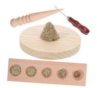 Holibanna Moule à Cône de Moxa 1 Ensemble Fabricant de Cônes Outil de Moxibustion Solide Utilisation Domestique Fournitures de Moxibustion DIY Santé Bien-