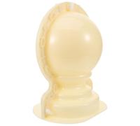 Holibanna Moule à Fabriquer Soi-Même Boule Décorative pour Colonne Romaine 20 CM en ABS Moule Multifonctionnel pour Décoration de Garde-Corps de Balcon Fournitures de Bricolage pour