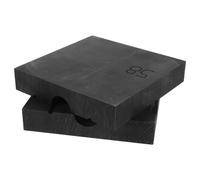 Holibanna Moule en Graphite pour Bracelet de 58mm Surface Lisse, Moulage de Précision pour Atelier de Bijoux et Fonte Métallique, Outil Essentiel pour Fabrication de Bijoux