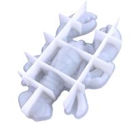 Holibanna Moule en Silicone Flexible Accessoire Haute Résistance de Homard pour Décoration Murale pour Art et Bricolage