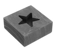 Holibanna Moule Fonderie Creuset Facile à Verser en Graphite Réfractaire D'étoile pour Fusion Métal et pour Or, Argenté, Cuivre Aluminium