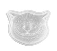 Holibanna Moule Silicone Tête Animal pour Diy Moule Créatif Époxy pour Décorations Artisanales pour Masques Décoratifs et Ornements Faits Main