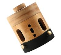 Holibanna Moxa Tube Portable Sans Fumée Brûlure pour Corps Brûleur de Moxibustion avec Aération Pratique pour Mains Jambes et Dos Relaxation et Soulagement Du Stress