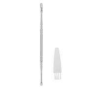 Holibanna Nettoyeur d'oreilles en acier inoxydable, outil spiralé réutilisable pour élimination du cérumen, accessoire auriculaire pratique pour usage quotidien, retrait de la poussière,