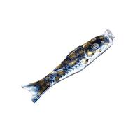 Holibanna Nobori Carpe Vent Chaussettes Koinobori Coloré Koinobori Poisson Cerf- Volant Drapeau Suspendu Décoration Murale pour La Maison Jardin Cour Festival Décoration Noir