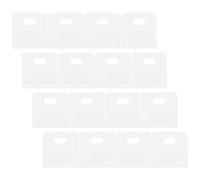 Holibanna Onglets de Réparation Blanc 20 Pièces pour Stores Verticaux en Pom Autocollants Accessoires de Réparation Faciles à Utiliser pour Lamelles Vénitiennes