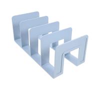 Holibanna Organisateur de Bureau Compartiments Robuste Support et Magazines Étagère de Rangement pour Étudiants Bureau et Bibliothèque