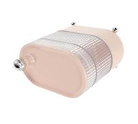 Holibanna Organisateur De Maquillage Rotatif Niveaux Avec Séparateur Amovible Boîte De Rangement Pour Cosmétiques Et Accessoires Capillaires Design Transparent Et Compact Pour Vanité