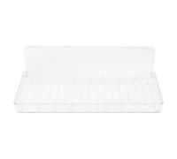 Holibanna Organisateur Mural Transparent Étagère Flottante de Rangement Cosmétique Perçage pour Salle de Bain Cuisine et Chambre