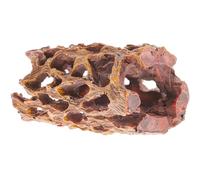 Holibanna Ornement Creuse D'aquarium en Résine Marron Léger Paysager pour Aquarium Nid de Cachette Décor Naturel Crevettes pour Poissons Maison