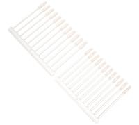 Holibanna Outil Nettoyage Oreilles Bâtonnets Adhésifs Kit 2 Boîtes Nettoyant Cérumen Usage Familial Simple et Intuitif