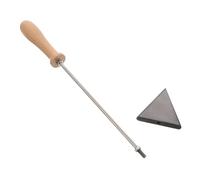 Holibanna Outils Thermoplastiques pour Verre Outil De Façonnage De Trous Accessoire De Moulage De Verre pour Lampwork Artisanat du Lampwork