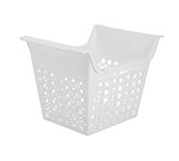 Holibanna Panier Congélateur Extensible et Réglable Organisateur de Rangement Multifonction pour Coffre Congélateur avec Drainage et Adaptable Aux Différentes