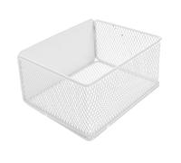 Holibanna Panier Magnétique pour Réfrigérateur Organiseur de Cuisine Mural Fil Métallique avec Design Aéré et Pratique pour Stockage Épices et Outils de Cuisine Réutilisable