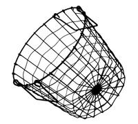 Holibanna Panier Métallique Fil Pour Vêtements Panier De Rangement Pour Chambre à Coucher Organisateur Articles Divers