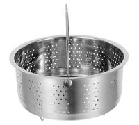 Holibanna Panier Vapeur Inox Pour Légumes Et Poisson Insert Vapeur Pour Marmite Support Légumes
