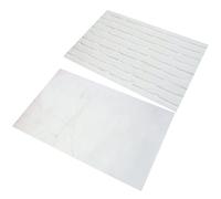 Holibanna Papier de Fond Photographique Double-Face Imperméable Papier Peint Décoratif pour Photos et Vidéos Effet Différent Recto Verso Support pour Amateurs et Professionnels