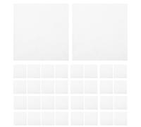 Holibanna Papier de pesée antiadhésif 500 feuilles - Papier de pesée non absorbant pour mesures en laboratoire et transfert d'échantillons 6 x 6 cm