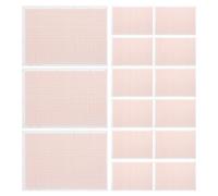 Holibanna Papier Quadrillé A4 100 Feuilles pour Dessin et Calculs, Papier à Coordonnées pour Travaux Scolaires et Croquis d'Architecture