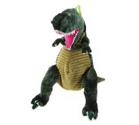 Holibanna Paquet à Dos Dinosaure Garçon Et Filles Peluche Vert Ajustable Cartable Garçon Fille Maternelle Sortie Scolaire Taille Unique