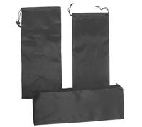 Holibanna Paquet de Rangement Étanche D'extérieur 3 Pièces Paquet à Outils Compact Fermeture à Cordon Simple et Double Tissu Résistant pour Camping et Ustensiles Barbecue