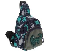 Holibanna Paquet Design Filles Nylon pour Dinosaure Garçon en et Banane Bleu Fermeture Éclair Lisse Cartoon, Photographie de Sorties