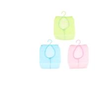 Holibanna Paquet en Filet Suspendu Multifonctionnel 3 Pcs Paquet à Linge Réutilisable en Maille Cintre Pratique pour Rangement Salle de Bain Cuisine Organisateur de Placard