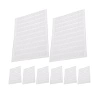 Holibanna Pastilles Adhésives Double Face Nano Pâte 800pcs, Autocollants Amovibles Flexibles pour Décorations et Expositions Muséales, Utilisation Facile pour Bricolage et Maison