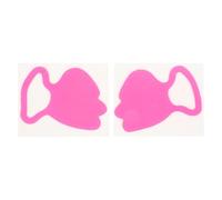 Holibanna Patch Autocollant pour Rides Nasogéniennes en Silicone 2 Pièces, Soin du Visage Pratique pour Femmes, Réparation et Prévention des Rides autour des Plis Nasogéniens