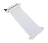 Holibanna Pcie Riser Cable Flexible Right Angle GPU Extension Cable Compatible with Multiple Graphics Cards High-Speed External Pci-e Riser Wire
