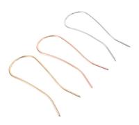 Holibanna Peignes À Cheveux Pour Coiffure 3 Pièces En Forme De U Pour Chignons Fourchettes Françaises En Métal Pour Femmes Barrettes Épaisses