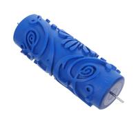 Holibanna Peinture Texturé Caoutchouc pour DIY Motif Floral Unique Outil pour Décoration Murale et Meubles Maison