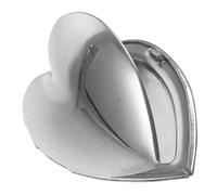 Holibanna Pendentif Médaillon Cœur Acier Inoxydable Pour Loisirs Créatifs Avec Photo Souvenir Breloque De Cœur Pour Bricolage Diy