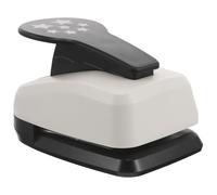 Holibanna Perforatrice étoile : Mini perforatrice à gaufrage pour enfants et adultes - décorative manuelle pour loisirs créatifs, scrapbooking et usage scolaire à la maison.