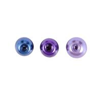 Holibanna Perles DIY Vertes Verre Imitation Accessoires Artisanaux pour Bijoux et Macramé Lot de Perles Résistantes et