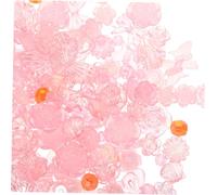 Holibanna Perles Résine DIY pour Décoration de de Téléphone Charms de Bricolage Formes Variées Mélange Aléatoire pour Accessoires de Cheveux et Artisanales