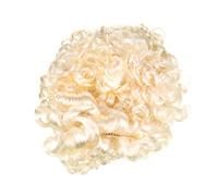 Holibanna Perruque De Juge Cosplay Pour Homme Accessoire De Costume De Rôle Léger Et Parfait Pour Soirées Déguisées Et Fêtes