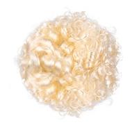 Holibanna Perruque De Juge Et Avocat Pour Cosplay Costume Pour Hommes Accessoire De Fête Jaune Léger Et Naturel