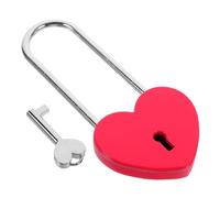 Holibanna Petit Cœur pour Coffret Bijoux et à Dos Serrure de Sécurité pour Valise Journaux et Accessoire pour Couples et Souhaits