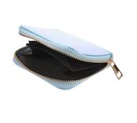 Holibanna Petit Portefeuille Polochon Sirène Petite Trousse De Maquillage Fille Portefeuille Femmes De Gym De Messager Titulaire De La Carte Sacs pour Femmes De Voyage Para Blue