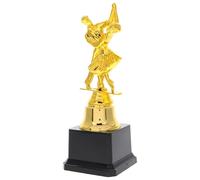 Holibanna Petit Trophée de Danse en Plastique, Prix Créatif pour Concours