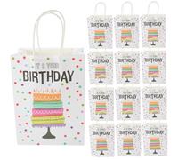 Holibanna Pièces De Petits Sachets De Bonbons Décoration De Fête D'anniversaire De Irisés De Fête Mini- Service Sachets Sachet Papier