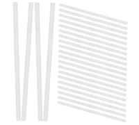 Holibanna Pièces Mèche De Torche Remplacement des Mèches Tiki Mèche De Bougie Mèches De Lampe à Huile Mèches pour Lampes à Huile Fibres De Verre Blanche