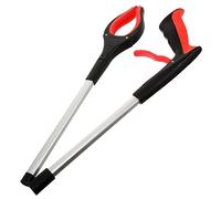 Holibanna Piège à Ordures Extensible Prendre Ramasseur De Déchets Pinces Pour Seniors Ramasseur D'ordures Cueilleurs Magnétique Attrapeurs Griffe Multifonctionnel Flexible Saisir Pliant Pp
