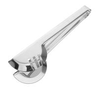 Holibanna Pince à Pâtes Acier Inoxydable Pince Ergonomique Antidérapante pour Spaghetti et Fettuccine Ustensile Polyvalent de Cuisine pour Grillades Buffet et Service Facile
